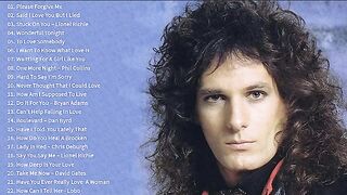 Best Soft Rock Songs EVER Michael Bolton, Phil Collins, Elton John, George Michael, Chicago