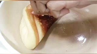 Make with 2 eggs soufflé omelette