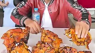 Chicken Mandi challenge video