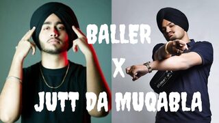 BALLER X JUTT DA MUQABLA (Slowed+Reverb) Remix