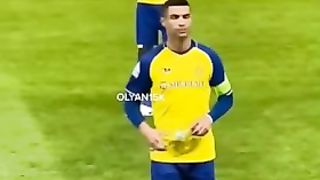 #shorts هاتريك رونالدو كيف يعطي حافز للاعبين النصر ????????????????????????؟؟