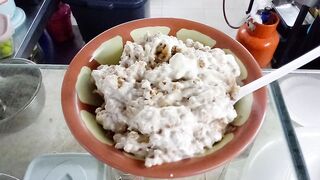 Delicious Masoob Khusta Recipe - Famous Saudi Street Food Recipe in the World