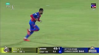 Amir to Shai Hope, out Caught by Irfan Khan!! Shai Hope c Irfan Khan b Amir ????????????????????????*