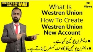 How To Create Westren Union New Account | Western Union Account Kaise Banaye | Westren Union Ac 2023