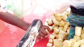 Road side Suger can try kiya hai Kabi