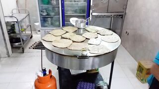 Famous Paratha Recipes in Saudi Street Food