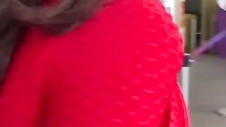 Urvashi Rautela Looking So Boom Boom Style Video Viral In red dress????????????????