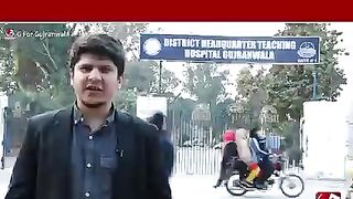 Robbery incident in Gujranwala