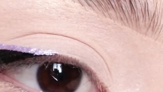 Perfect aesthatic eyeliner look