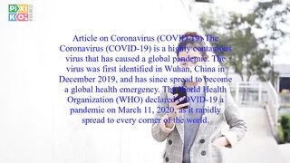 Article on Coronavirus (COVID-19)
