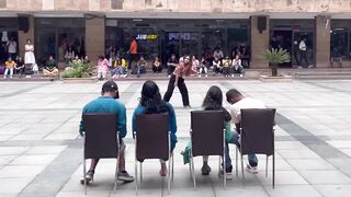 hot dance on tip tip