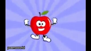 Fruit finger song/ nursery rhymes / kids song