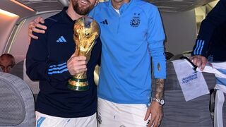 Into the final Messi