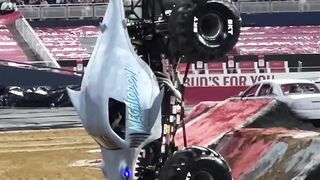 Heavy driver with out road
