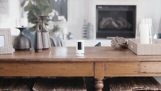 Ring Indoor Cam, Compact Plug-In HD security camera (link in Description)