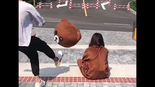 Bear brown funny moments | Tiktok funny video