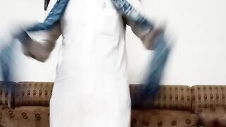اساں نیلی اجرک آلے