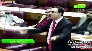 Good speech by Pakistani political