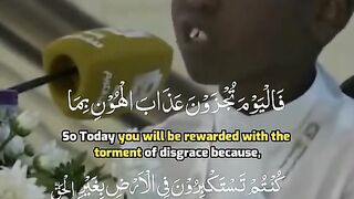 Quran recitation