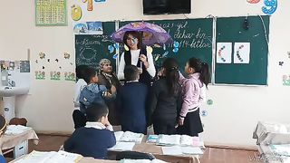 Soyabon metodi oʻquvchilarning darsga qiziqishini oshirish uchun ajoyib usul
