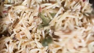 Chicken noodles