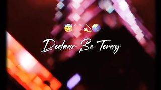 Aaram Aata h deedar se tere |Song