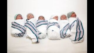 12 Twins born babies