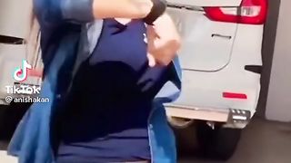Indian  aunty hot dance  full  masti