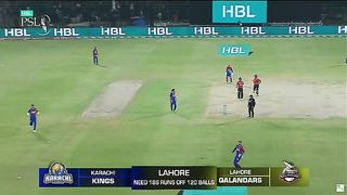2nd Innings Highlights  Karachi Kings vs Lahore Qalandars  Match 8  HBL PSL 8 )