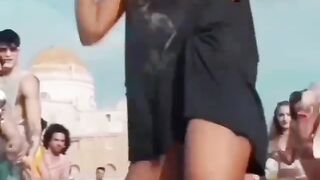 Deepika padukone Hot Look Pathan Movie Song Scene ????????