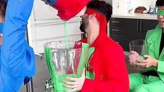 Pour Challenge with SLIME.. It Worked
