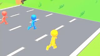 Shape-shifting Funny Race