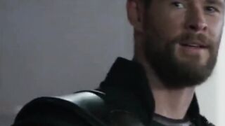 HULK AN THOR FUNNY SCENE|| #shots #marvel