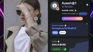 Online earnings
