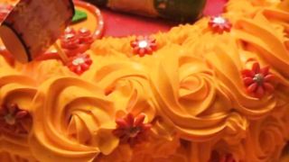 Mehndi cake