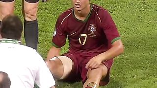 Ronaldo Got Injured