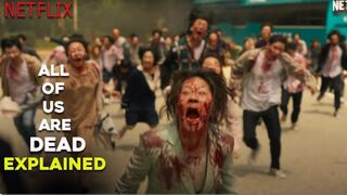 Netflix Series All of Us Are Dead (2022) | Movie Explained in Hindi | Zombies Summarized