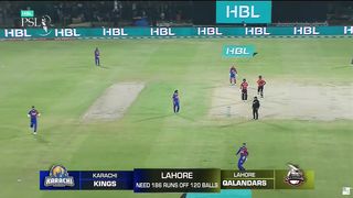 2nd Innings Highlights ｜ Karachi Kings vs Lahore Qalandars ｜ Match 8 ｜ HBL PSL 8 ｜ MI2T