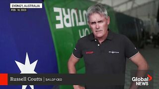 Major weather event tosses canadian wing at Australia Sail Grand Prix sends workers scrambling
