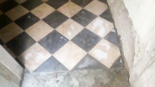 Marble floor