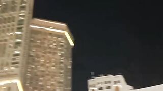 الحرم باب فہد کی چھت کے خوبصورت مناظر