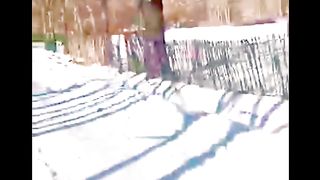 Wakhan Badakhshan Tajikistan Snow Falling