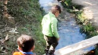 Confidence of childhood