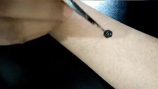 Beautiful Henna Design on Hand.