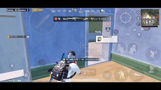 1 vs 3 pubg mobile