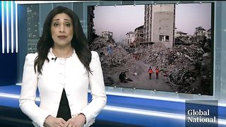 Global National :Feb,20,2023|What help child survivors of turkey earthquakes are receiving