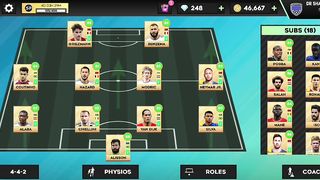 Liverpool Vs Shaheen FC.