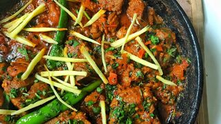 Special mutton Karahi