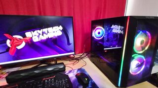 SkyTech Chronos Mini Gaming Computer PC Desktop Intel Core i3 10100F 3 6GHz, GTX 1650 4G