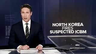 North korea fires a suspected intercontinental ballistics missile | WNT
